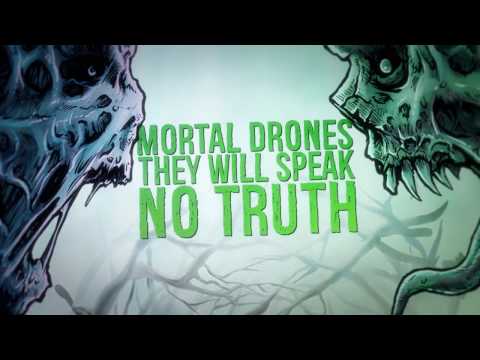 A Night In Texas - Mortal Drones feat. Mike & Casey of Angelmaker (OFFICIAL LYRIC VIDEO)