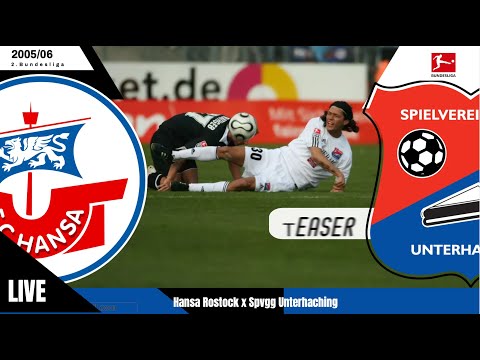 DSF - 2.Bundesliga - Hansa Rostock - Spvgg Unterhaching 2005/06 Trailer