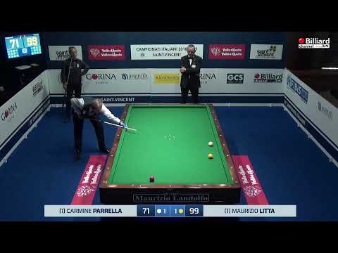 Parrella Carmine VS Litta Maurizio - Campionati Italiani 2018/2019