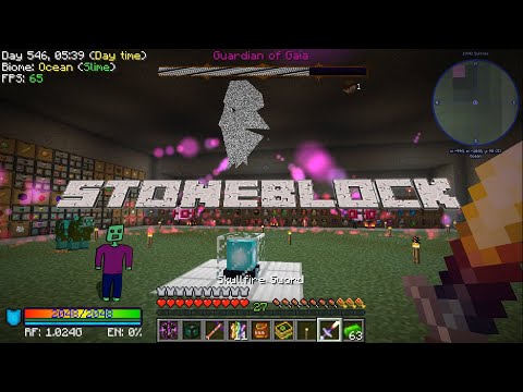 StoneBlock #37 Guardian of Gaia