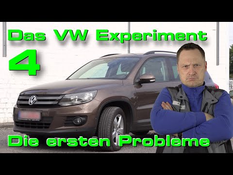 Das VW Experiment Teil 4 - Standheizung macht Probleme -