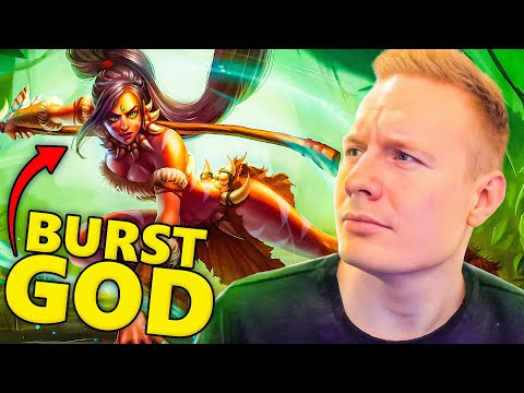 This is why Nidalee is the best burst jungler in 2023...