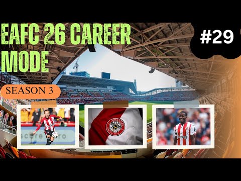 EA FC 26- Brentford Manager Career Mode Episode 29 | 5 Games, first win??