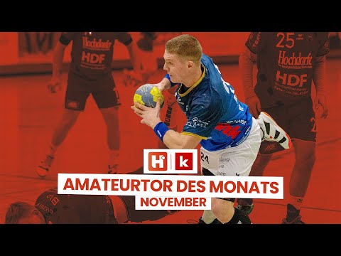 Amateurtor des Monats November - Die Abpraller-Salto-Rolle