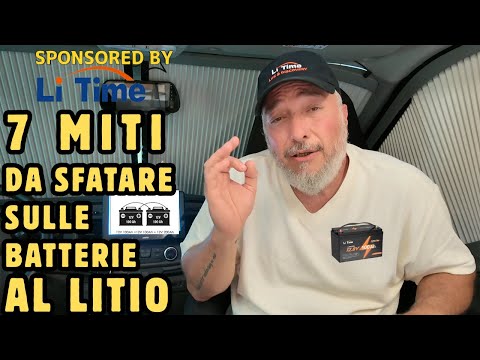 7 Myths About Lithium RV Batteries | Li Time