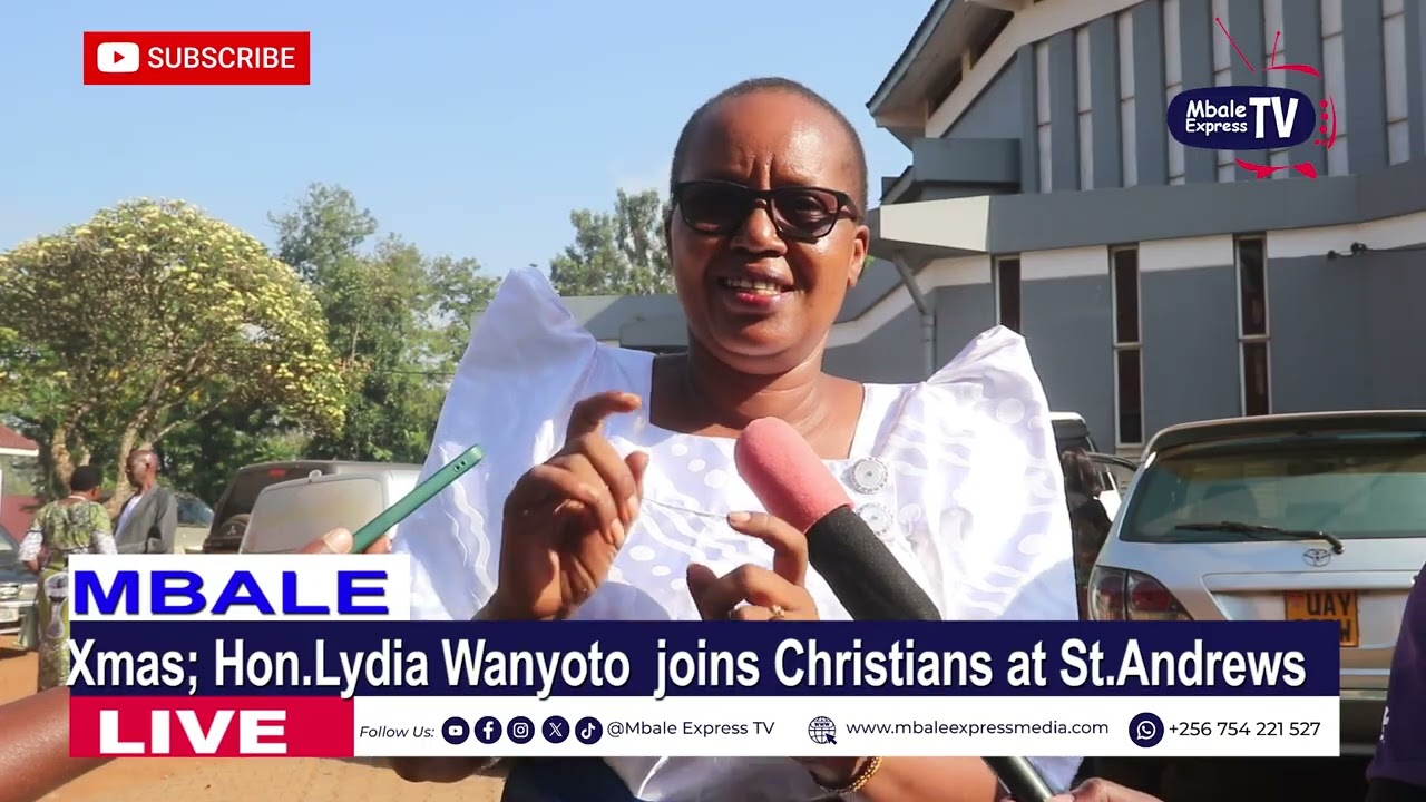 Hon. Lydia Wanyoto joins Christians at St. Andrews Cathedral for Christmas Prayers