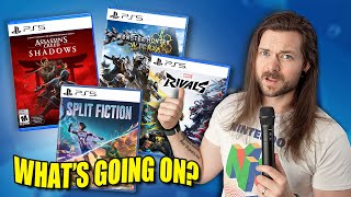 What’s Going On With New PS5 Games?