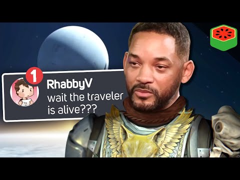 We've Been Playing Destiny for 8 YEARS