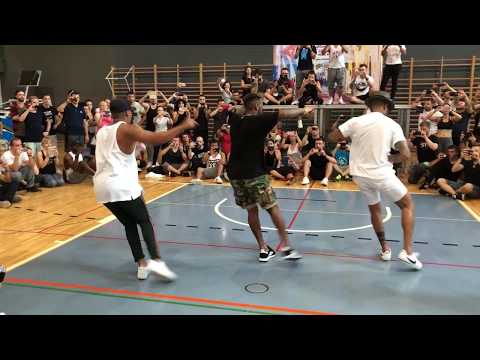 Yoandy "Yoyo Flow" & Edwar Ramos ft. Osmani Segura - Suelta Alpha Male - Calle de Timberos 2018