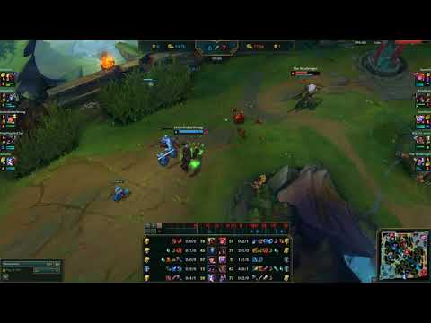 Trashing Yasuo Lane Bully Vol:1 Part:3