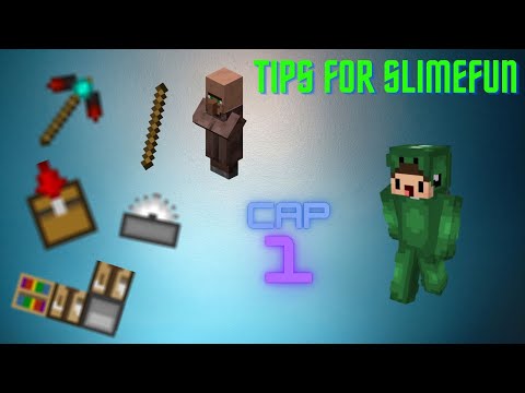 [TOP 5] Trucos para Slimefun/Tips for Slimefun Tips SlimeFun#1