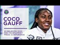 Coco Gauff Pre-Tournament Press Conference | Wimbledon 2022