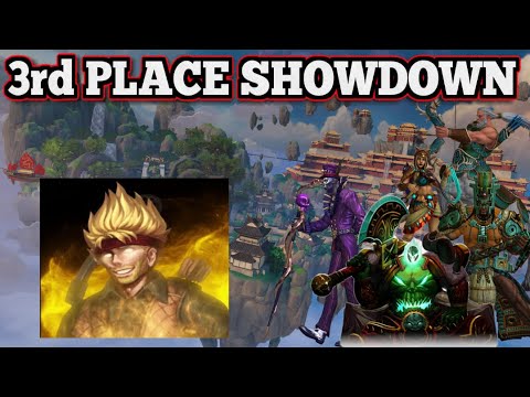 BATTLE FOR 3rd PLACE!! | REXSI'S ROLE TOURNAMENT MATCH | ROUND 5 (HUNTERS ONLY)