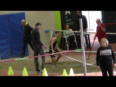 Troskok [M/Ž], Zuanović i Jednačak -  Pojedinačno PH u dvorani za mlađe seniore i seniorke 2017