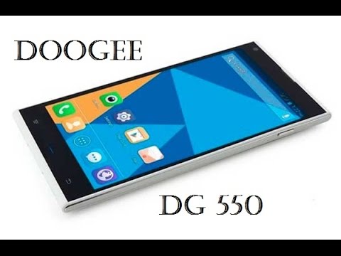 Обзор Doogee DG550 Dagger (white)