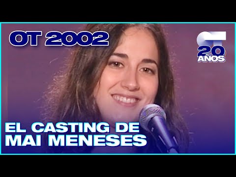 El CASTING de MAI MENESES (Nena Daconte) | OT 2002 | OPERACIÓN TRIUNFO