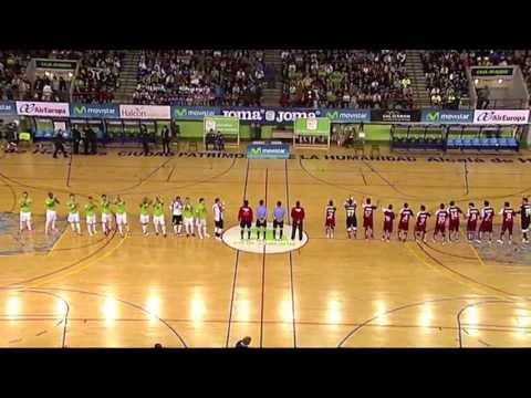 Inter Movistar Fútbol Sala vs Caja Segovia (6-2) - Liga 2012/13 - Jornada 26