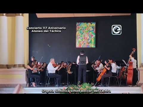Orquesta Sinfónica Simón Bolívar del Táchira - 117 Aniversario del Ateneo - Tema: Diablo Suelto