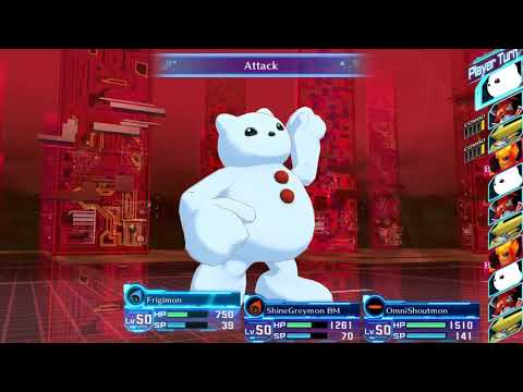 Digimon Story Cyber Sleuth: Complete Edition - Battle Gameplay Trailer | NSW, PC thumbnail