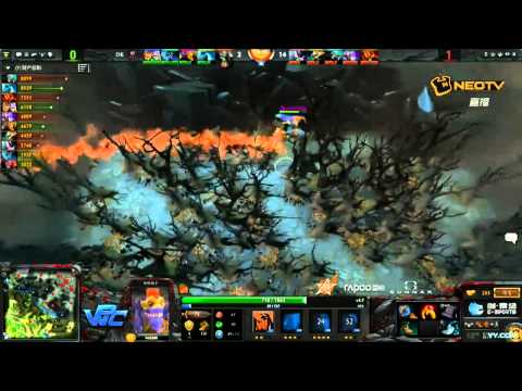 DK vs Newbee - Game 2 (WPC Season 2 - Group Stage)