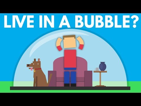 你有辦法在泡泡中生存嗎？(Could You Survive Trapped In A Bubble?)
