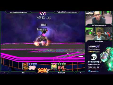 Xanadu 10/21/14 - Hat (Falcon) vs. Reslived (Ness)