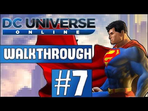 DC Universe Online Walkthrough 2017 - Episode 7 - Bombshell Paradox Raid