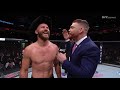 Fight Night Denver: Donald Cerrone Octagon Interview