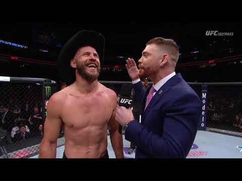 Donald Cerrone Says Grandma Cerrone Spoke With Mike Winklejohn At UFC Fight Night Denver