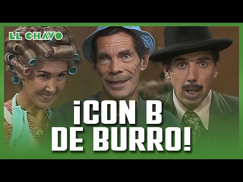 El Chavo del 8: It's never too late to study