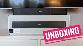 Bose Solo 5 Soundbar Unboxing und Installation (Deutsch)