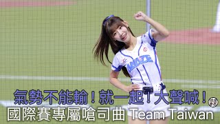 P12 世界十二強 台灣隊 We Are!  Team Taiwan 就一起 大聲喊