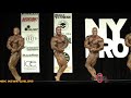2019 IFBB NY PRO Bodybuilding Prejudging