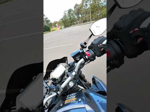 I almost failed the motorcycle operator skills test #most #australia #nsw #bikelife #ofwlife