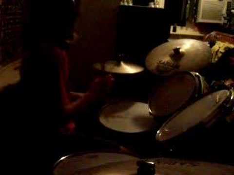 Random drumming and Semiquavers at 205 bpm.