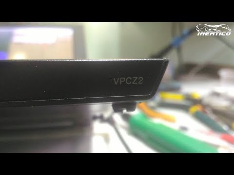 Sony vpcz2 - Разборка. Чистка.