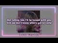Lene Marlin - Disguise Karaoke Lyrics