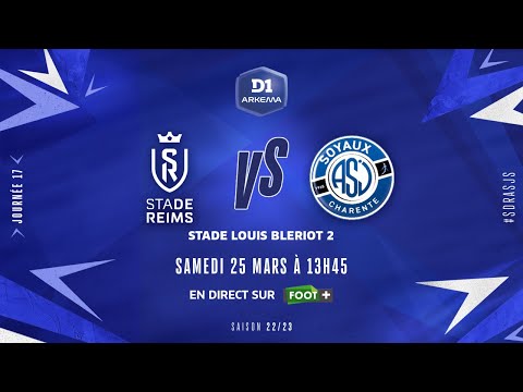 J17 I Stade de Reims – ASJ Soyaux (3-1)