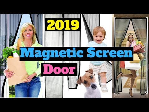 Top 5 Best Magnetic Screen Doors