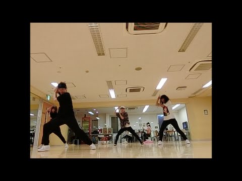 EXO / MONSTER cover dance 頭からサビ　8/7