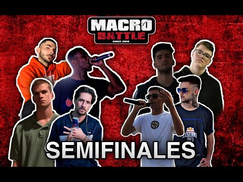 MACROBATALLA CÁDIZ SEMIS JESUS LC x LORIN x CHINO x BLACKSNOW VS FACEMEAT x KHARMA x LAYTO x BROKER