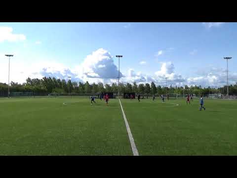 HALMSTAD BK   HIF FÖRSTA HALVLEK 1 1