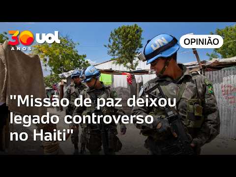 Sob comando do Brasil, missão de paz deixou legado controverso no Haiti | João Paulo Charleaux
