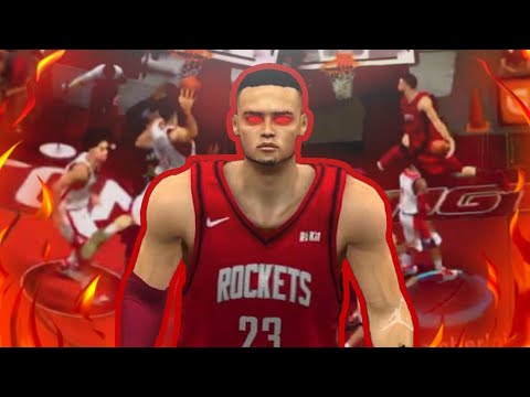 NBA2K20 MOBILE MYCAREER THE BEST BUILD | UNSTOPPABLE HIGH-FLYER MIXTAPE 🔥