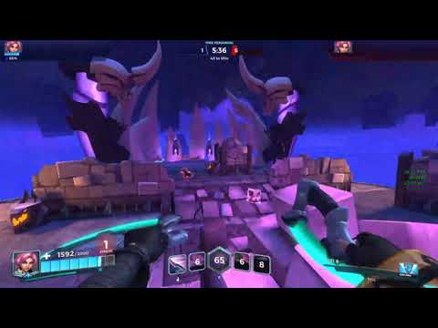 Found Random who is Top 3 Grandmatser of SEA sever|Paladins Gameplay|