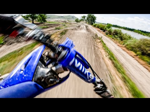 2025 YZ 125 WIDE Open (POV) - Rough Track