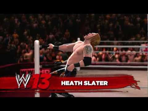 The complete WWE '13 roster revealed! (Official)