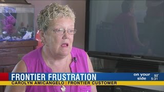 Many Frontier customers still without service after weekend outage