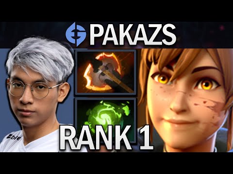 Marci Dota 2 Gameplay EG.Pakazs with Battlefury - Refresher