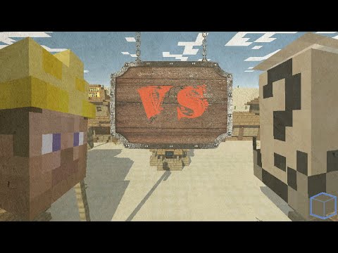 Обложка видео-обзора для сервера EcoCraft